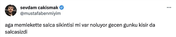 Mantıda salça yok👇