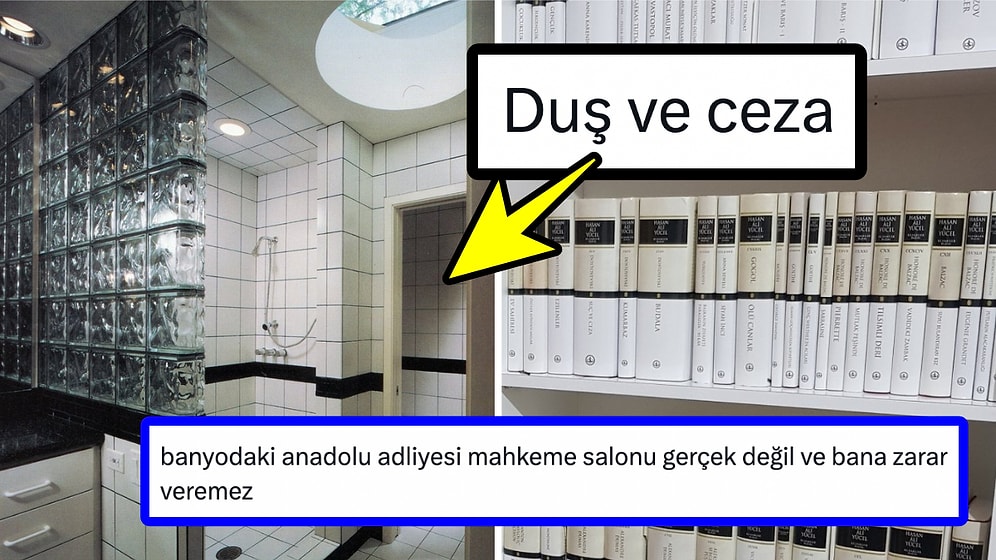 Hayal Gücünümüzün Sınırlarını Zorlayan Banyoya Yaratıcı Kişilerden Güldüren Benzetmeler