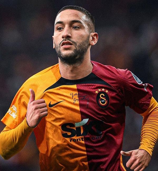 Galatasaray, Hakim Ziyech transferinde mutlu sona ulaştı.