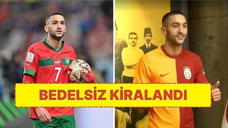Galatasaray, Hakim Ziyech'i Resmen Açıkladı!