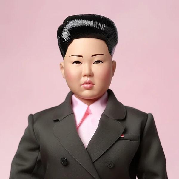10. Kim Jong-Un, "Ken Jong-Un" olursa. 😅
