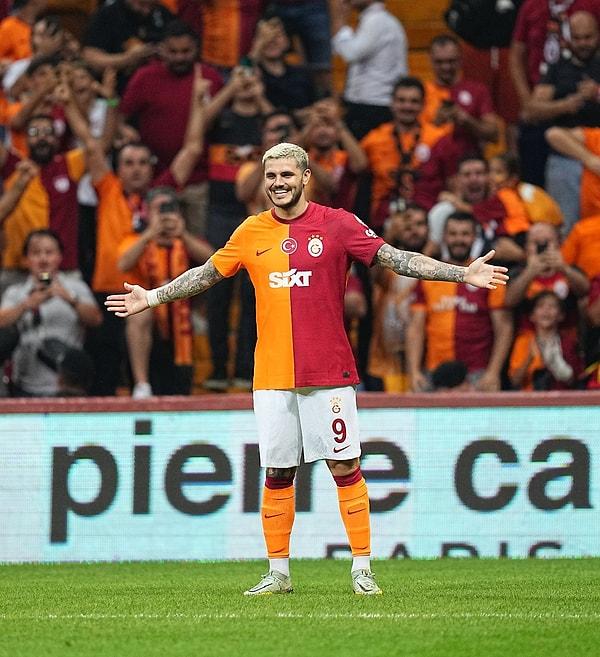 Trabzonspor'u evinde ağırlayan Galatasaray, Arjantinli yıldızı Icardi'nin attığı 2 golle 3 puanı almayı başardı.