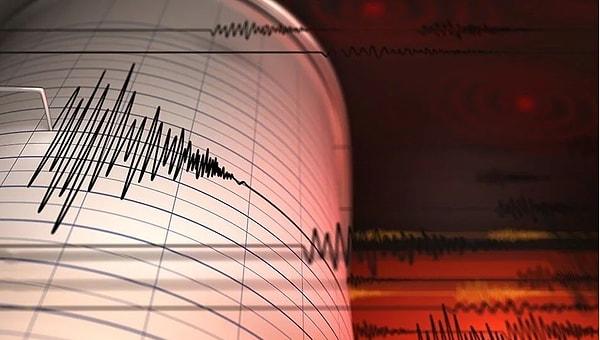 20 Ağustos Pazar Son Depremler Listesi