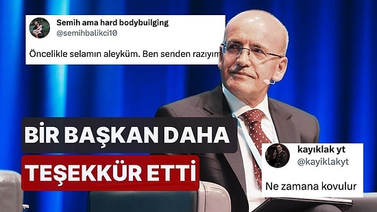 Bir Belediye Başkanı Daha Teşekkür Etti! Şimşek'in 'Kredi Onayı' Sosyal Medya Kullanıcılarını Duygulandırdı