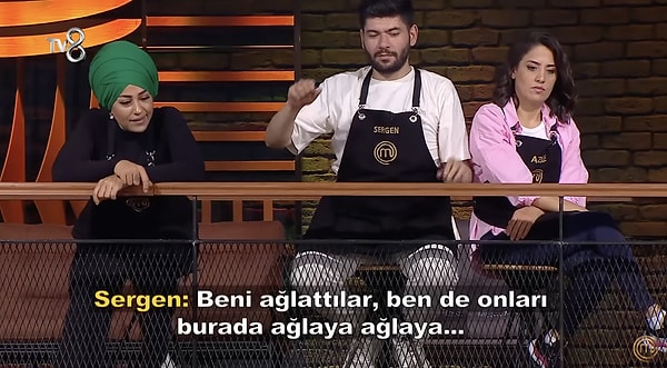 Her bölümde ayrı bir kavga ve entrikanın yaşandığı favori yarışma programının en çok konuşulan isimlerinden biri Sergen oldu. Sergen'in laf sokmaları epeydir gündemde biliyorsunuz ki.