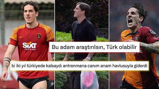 Türkiye'de Yalnızca 6 Ay Forma Giyen Zaniolo, Aston Villa'daki İlk Antrenmanına Market Poşetiyle Geldi