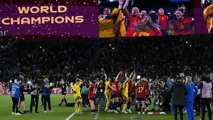 2023 FIFA Kadınlar Dünya Kupası'nı İspanya Kazandı