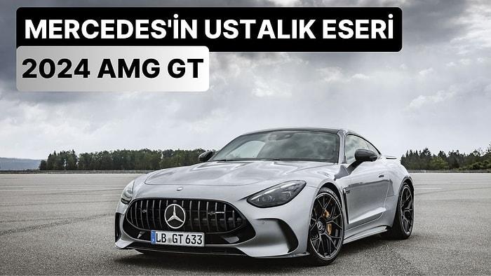 Mercedes'in Görenleri Hayran Bırakan Yeni Canavarı: 2024 AMG GT Tanıtıldı!