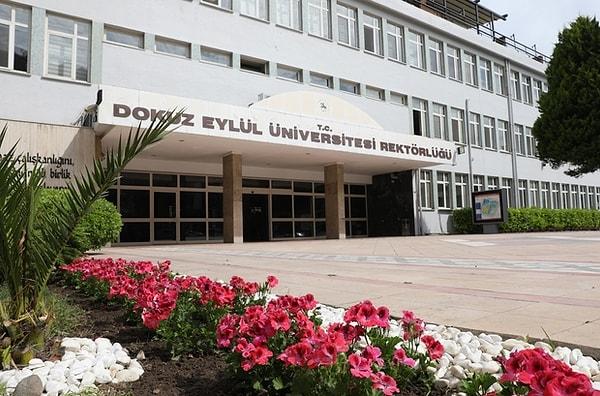 İzmir Dokuz Eylül Üniversitesi!