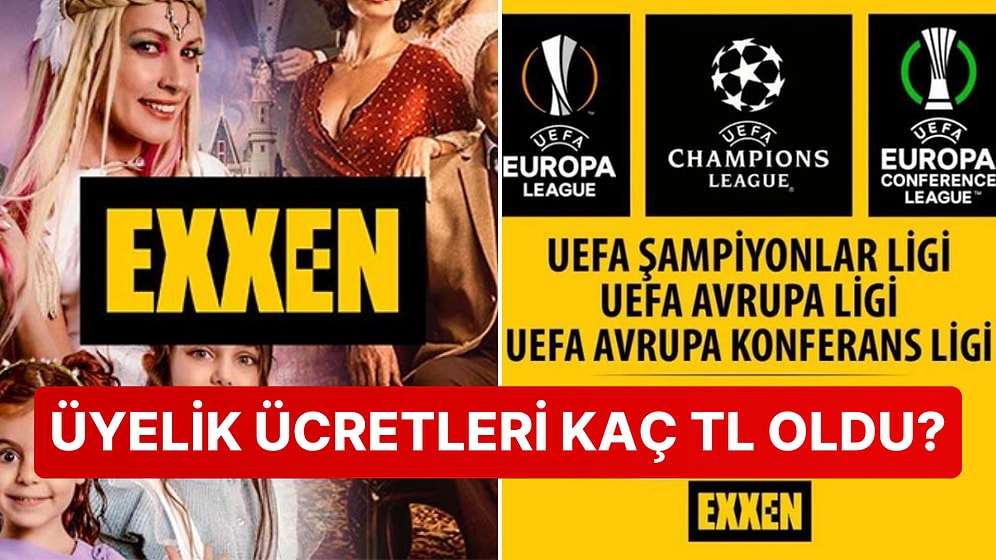 Exxen ve ExxenSpor Üyelik Ücretlerine Bu Yıl Üçüncü Kez Zam Geldi: Güncel Abonelik Fiyatları Burada!