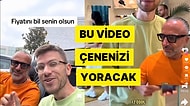 Babasıyla "Fiyatını Bil Senin Olsun" Oyunu Oynayan Gencin Videosu Sizin de Guccinize Gidecek