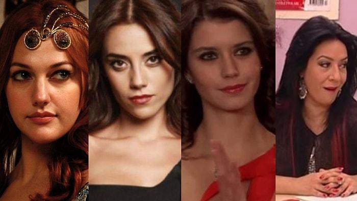 A Glimpse into Turkish Series' Iconic Female Protagonists and Antagonists