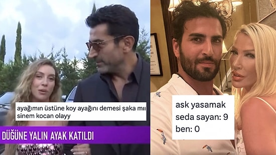 Kenan İmirzalıoğlu Hanımcılığı, Seda Sayan'ın Aşk CV'si... Ünlüleri Mizahına Alet Ederek Güldüren Kişiler