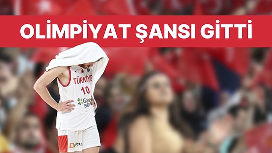 12 Dev Adam Hırvatistan'a Mağlup Oldu: Olimpiyat Hayali Suya Düştü