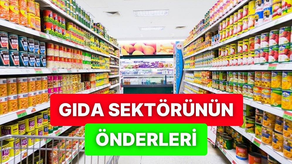 Ülkemizde Gıda Sektöründe En Çok Yatırım Yapılan 10 Şirket ve Hisseleri