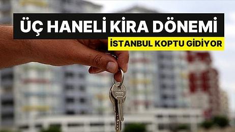 İstanbul'da Lüks Sitelerde Kiralar 100 Bin Lirayı Geçti