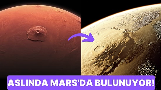 Güneş Sisteminin En Yüksek Dağı Olympus Mons Hakkında Bilinmeyenler