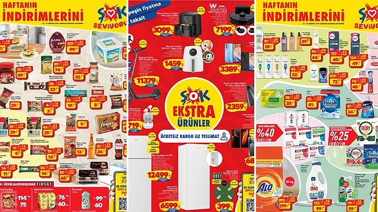 ŞOK'a Akıllı Tartı Geliyor! 23 Ağustos 2023 ŞOK Aktüel Ürünler Kataloğu