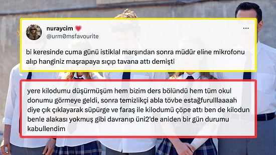 Lise Yıllarında Yaşadıkları İlginç Anıları Anlatıp Hepimizi Utanç Yıllarımıza Geri Götüren İnsanlar