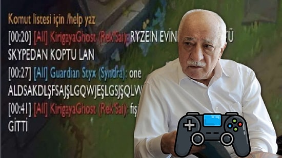 FETÖ Üyelerinin League of Legends Üzerinden Haberleştiği İddiası Kullanıcıların Diline Düştü