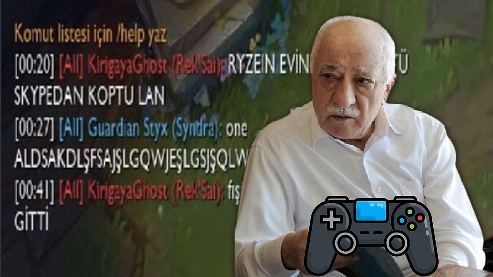 FETÖ Üyelerinin League of Legends Üzerinden Haberleştiği İddiası Kullanıcıların Diline Düştü