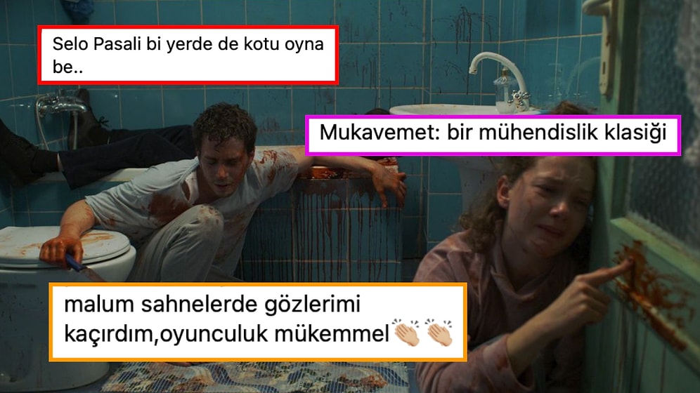 Başrolünde Selahattin Paşalı'nın Oynadığı "Mukavemet" Filmi Seyreden Herkesin Sinirlerini Zıplatacak!