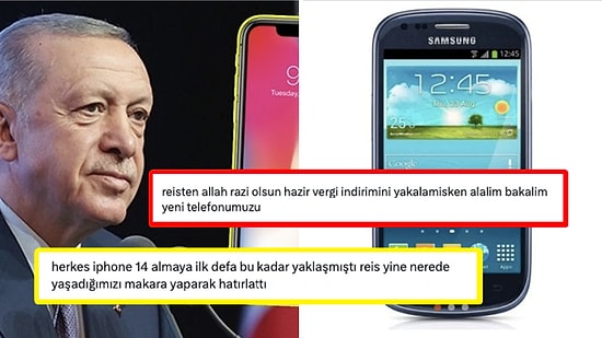 Vergisiz Telefon Kampanyası Şartlarına Göre Gençler Alabilecekleri Cihazları Mizaha Alet Etti