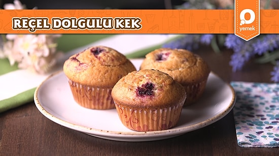 Reçel Dolgulu Kek Nasıl Yapılır?