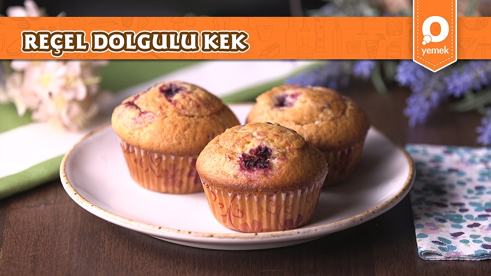 Reçel Dolgulu Kek Nasıl Yapılır?