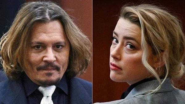 Depp ise kendisine gelen suçlamalara karşılık olarak Heard'ün  kendisini üçlü bir ilişki ile aldattığını iddia etti.