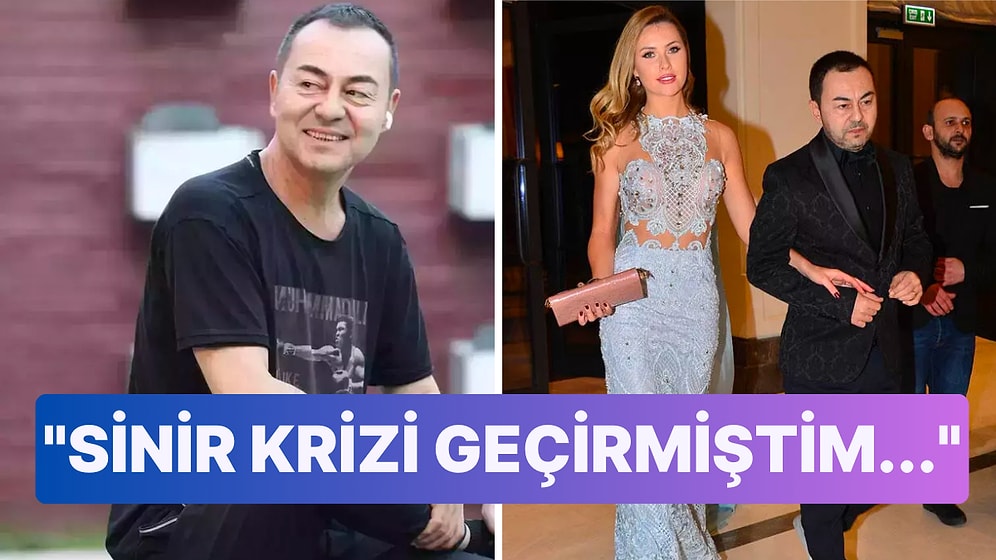 Serdar Ortaç'a "Ağzıma Etti" Dediği Eski Eşi Chloe Sorulunca Yeni Bir Açıklama Yaptı: Sinir Krizi Geçirmiştim