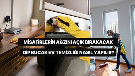 Hangi Deterjanı Kullanacaksın? Evinizdeki Hangi Alanını Temizlerken Ne Kullanmalısınız, Anlatıyoruz!