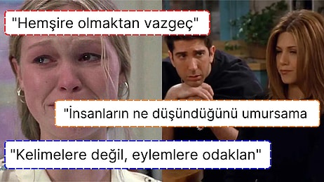 10 Yıl Önceki Kendilerine Tavsiye Vererek Derin Düşüncelere Dalmanıza Neden Olacak Kişiler