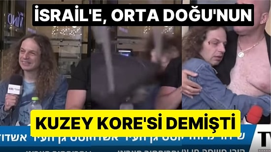 İsrailli Yazar Amir Hetsroni'ye "Irkçı ve Kışkırtıcı" Yorumları Sebebiyle Canlı Yayında Sandalye Atıldı!
