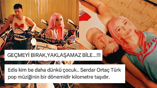 Edis ve Gülşen'in Serdar Ortaç'ın Sor Şarkısına Yaptıkları Düete Gelen Tepkiler!