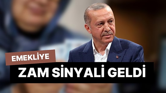 Cumhurbaşkanı Erdoğan'dan Emeklilere Zam Açıklaması