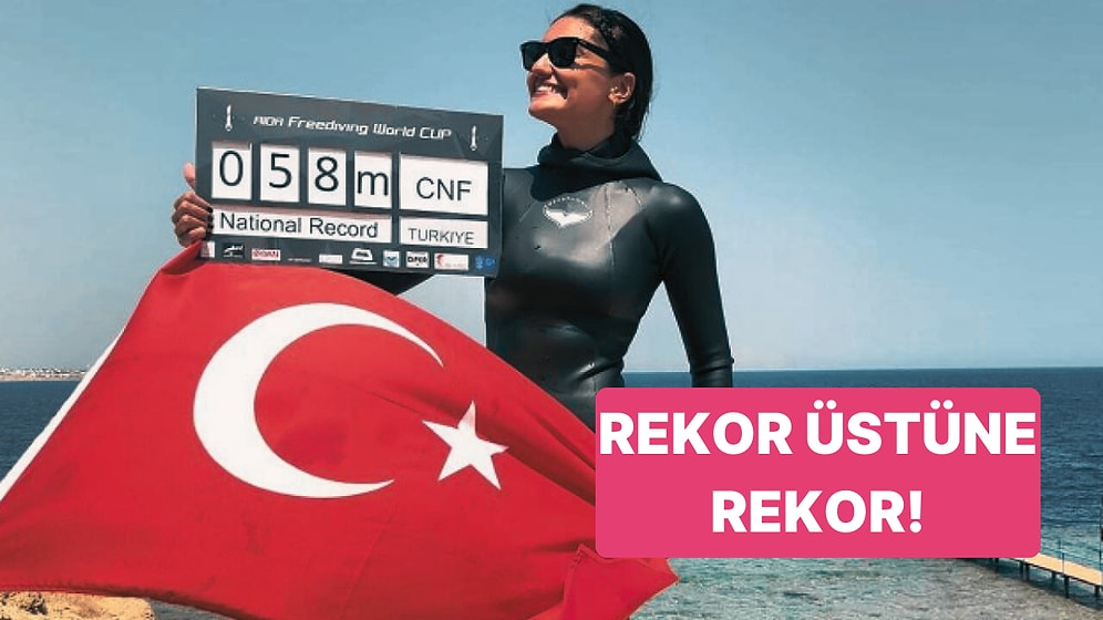 Bir Türk Kadını Her Zamanki Gibi Yine Gurur Kaynağımız: Yağmur Ergün
