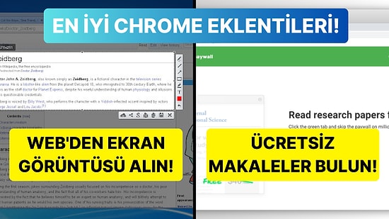 İşte Bu Yüzden İnternete Para Ödüyorsunuz: Tarayıcı Verimliliğinizi Arşa Çıkaracak En İyi 15 Chrome Eklentisi