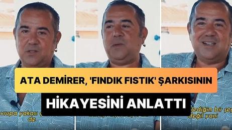 Ata Demirer, 'Fındık Fıstık' Şarkısının Nasıl Ortaya Çıktığını Anlattı: 'Tarkan Yüzünden Çıkmıştı'
