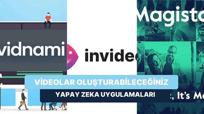 Görselden Sonra Sıra Videoda: Dijital Videolar Oluşturan 10 Yapay Zeka Uygulaması