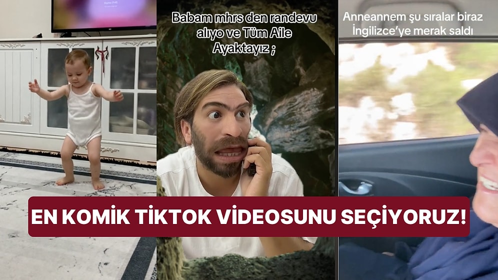 Bu Haftanın En Komik TikTok Videosunu Seçiyoruz!