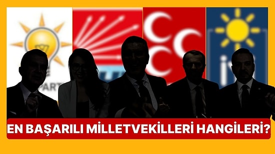 ORC Araştırma 'Z Kuşağı'na Sordu... En Başarılı Milletvekilleri Hangileri?