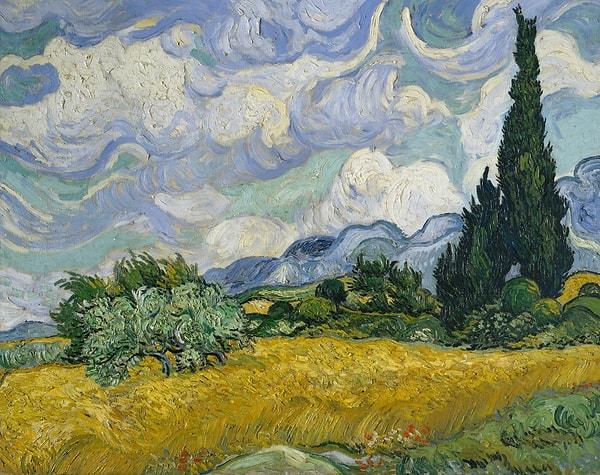 Van Gogh'un yaşadığı dönemde bazı boya türleri oldukça zehirliydi ve kurşun ve arsenik gibi elementler içeriyordu.