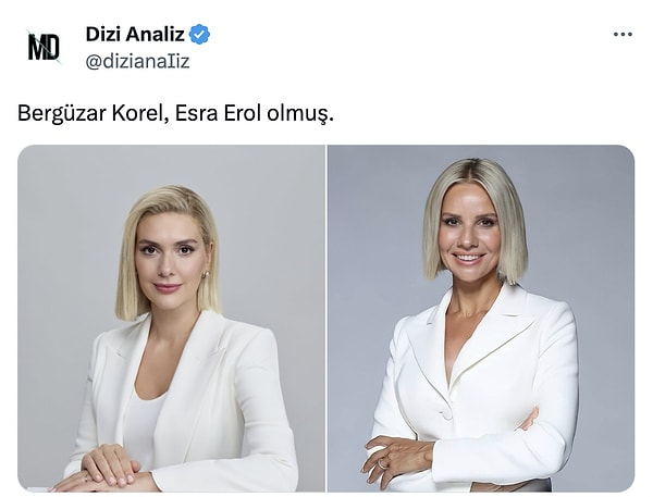 12. Ee burada iki tane Esra Erol var?