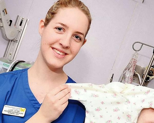 İngiltere'de çalıştığı Countess of Chester Hastanesi’nde yeni doğan hemşireliği yapan Letby'nin 2015-2016 yıllarında hastanede nöbet tuttuğu günlerde yaşanan bebek ölümleri üzerine soruşturma başlatılmıştı.