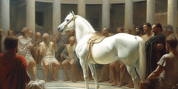 9. Caligula, anlatılan hikayelerin aksine atını asla konsül yapmadı.
