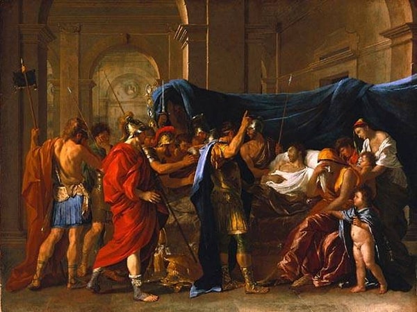 12. Caligula'nın ölümü hiçbir şeyi değiştirmedi.
