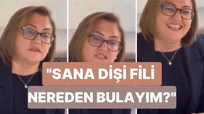 Fatma Şahin ile Erdoğan Arasındaki İlginç Telefon Konuşması: "Gecenin İkisinde Dişi Sana Fili Nereden Bulayım"
