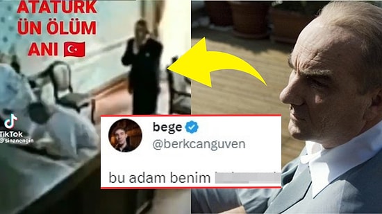 Atatürk’ün Ölüm Gününden Alınan Bir Kayıt Olduğu İddia Edilen Paylaşıma Berkcan Güven'den Beklenmeyen Yanıt