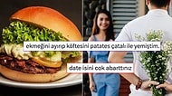 X Yine İkiye Bölündü: İlk Buluşmada Hamburger Yenir mi Yenmez mi?